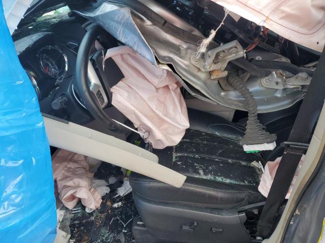 2C4RC1BG2ER398338 - 2014 CHRYSLER TOWN & COU TOURING SILVER photo 7