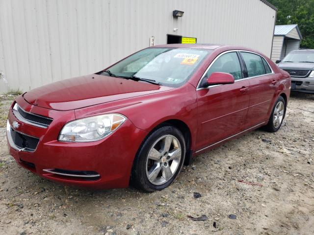 1G1ZC5E13BF283449 - 2011 CHEVROLET MALIBU 1LT 红色 照片 1