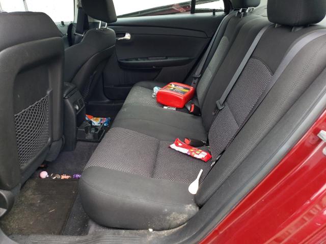 1G1ZC5E13BF283449 - 2011 CHEVROLET MALIBU 1LT 红色 照片 10