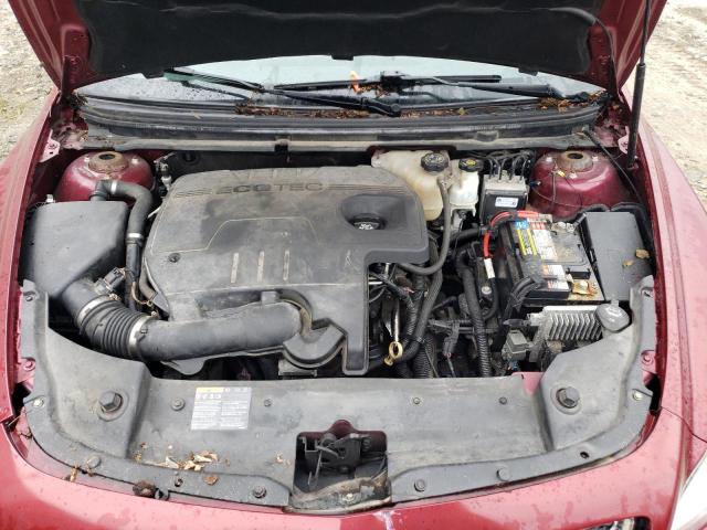 1G1ZC5E13BF283449 - 2011 CHEVROLET MALIBU 1LT 红色 照片 11
