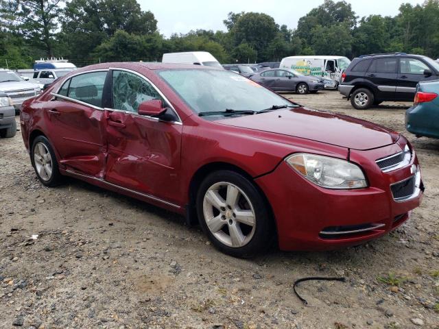 1G1ZC5E13BF283449 - 2011 CHEVROLET MALIBU 1LT 红色 照片 4