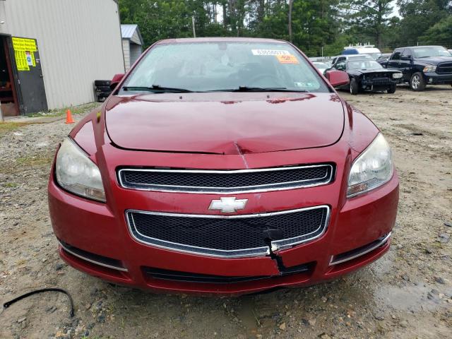 1G1ZC5E13BF283449 - 2011 CHEVROLET MALIBU 1LT 红色 照片 5