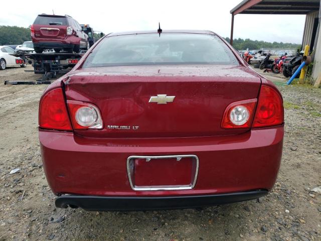 1G1ZC5E13BF283449 - 2011 CHEVROLET MALIBU 1LT 红色 照片 6