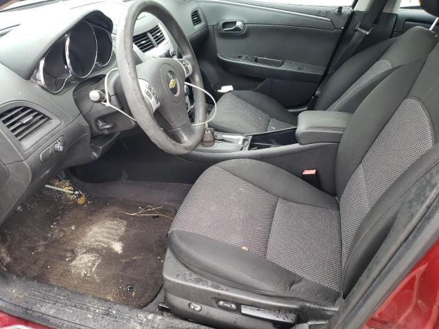 1G1ZC5E13BF283449 - 2011 CHEVROLET MALIBU 1LT 红色 照片 7