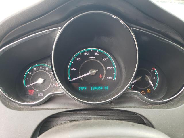 1G1ZC5E13BF283449 - 2011 CHEVROLET MALIBU 1LT 红色 照片 9