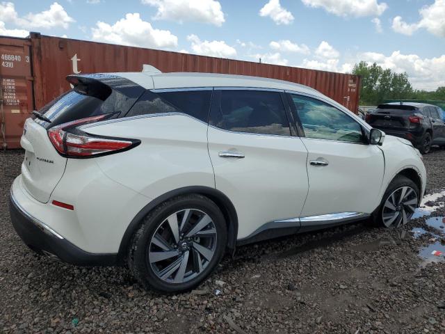 5N1AZ2MG7JN199626 - 2018 NISSAN MURANO S WHITE photo 3