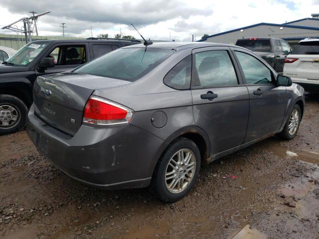 1FAHP35N99W178185 - 2009 FORD FOCUS SE GRAY photo 3