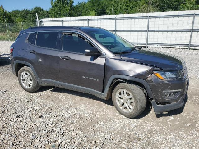 3C4NJCAB9LT250042 - 2020 JEEP COMPASS SPORT Grafit foto 4