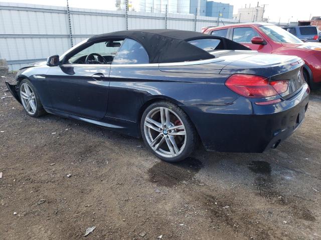 WBALW7C53CC618456 - 2012 BMW 640 I BLACK photo 2