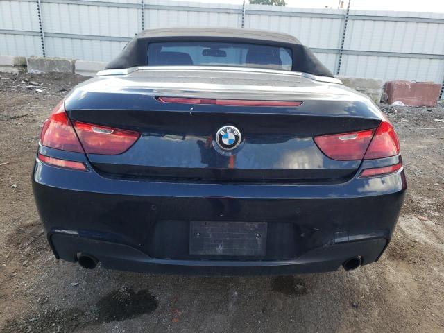 WBALW7C53CC618456 - 2012 BMW 640 I BLACK photo 6