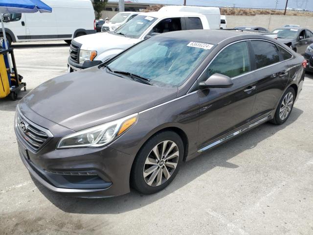 2017 HYUNDAI SONATA SPORT, 