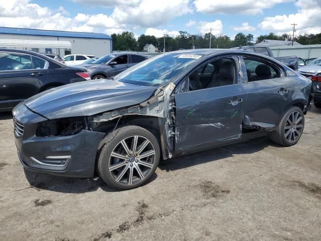 YV149MFK7F1336006 - 2015 VOLVO S60 PREMIER GRAY photo 1