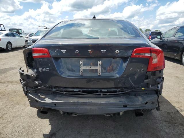 YV149MFK7F1336006 - 2015 VOLVO S60 PREMIER GRAY photo 6