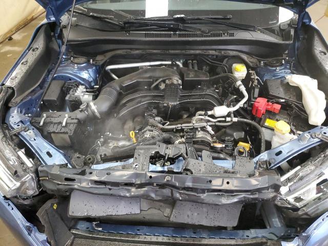 JF2SLDACXSH500432 - 2025 SUBARU FORESTER BLUE photo 11