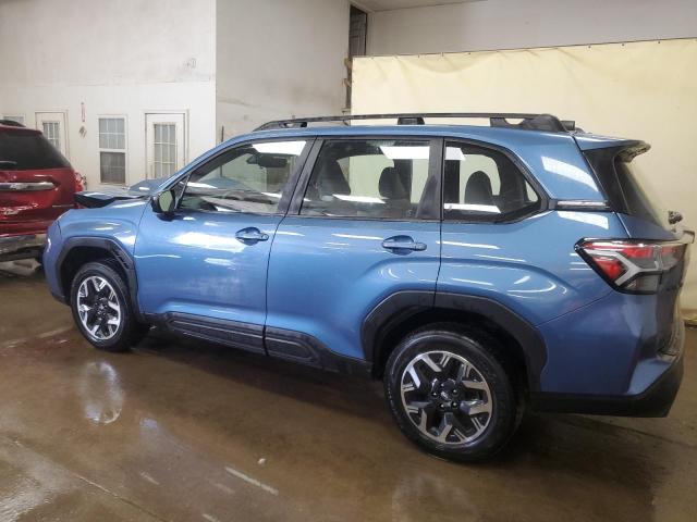 JF2SLDACXSH500432 - 2025 SUBARU FORESTER BLUE photo 2