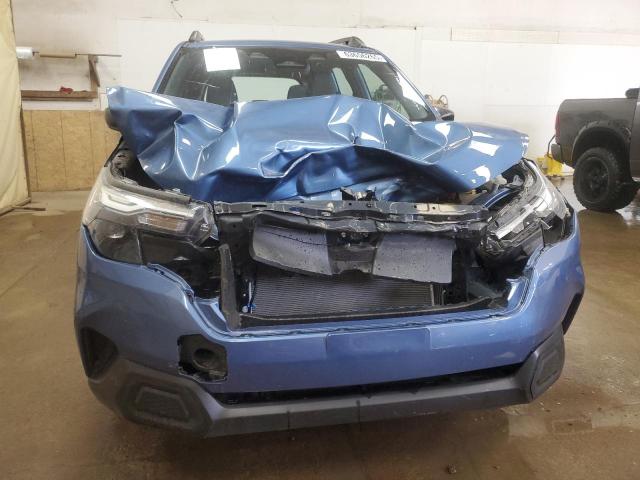 JF2SLDACXSH500432 - 2025 SUBARU FORESTER BLUE photo 5