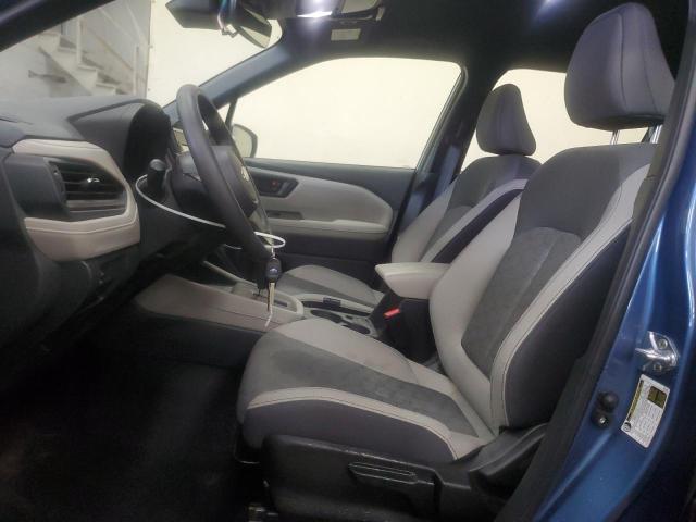 JF2SLDACXSH500432 - 2025 SUBARU FORESTER BLUE photo 7