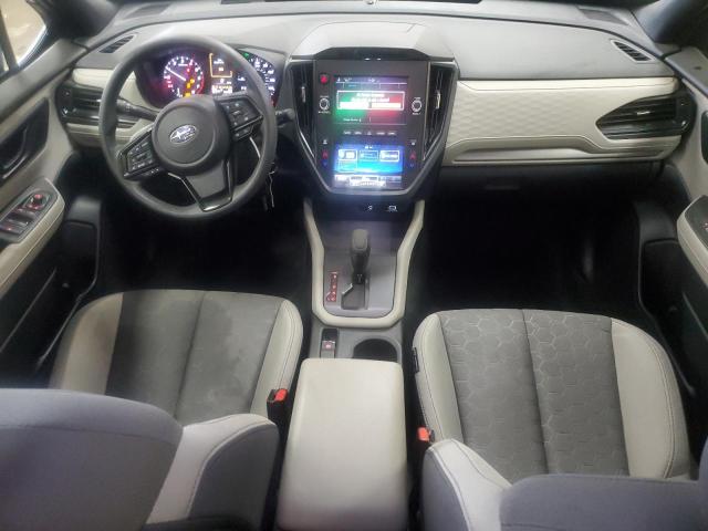 JF2SLDACXSH500432 - 2025 SUBARU FORESTER BLUE photo 8