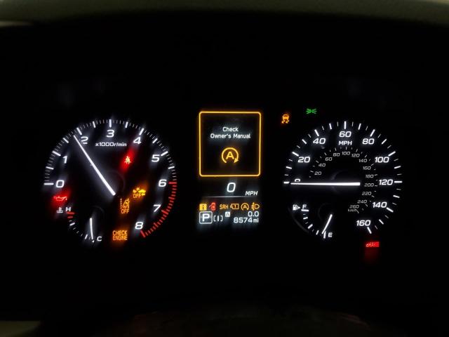 JF2SLDACXSH500432 - 2025 SUBARU FORESTER BLUE photo 9