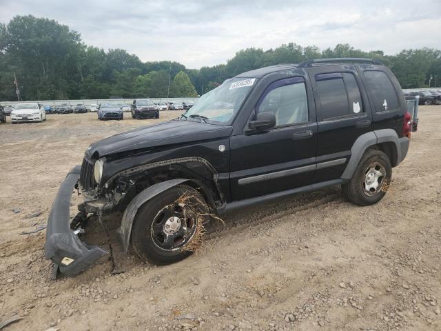 2007 JEEP LIBERTY SPORT, 