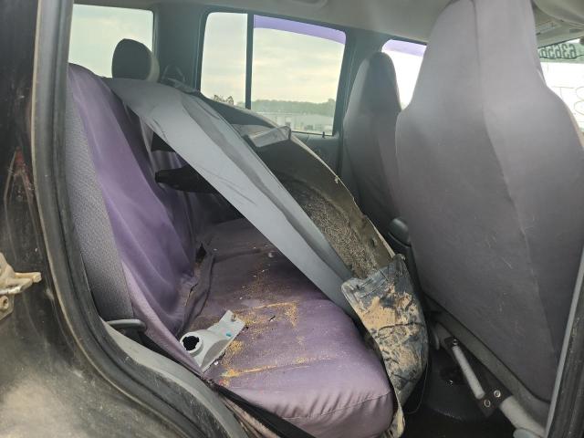 1J4GL48K77W522211 - 2007 JEEP LIBERTY SPORT 黑色 照片 10