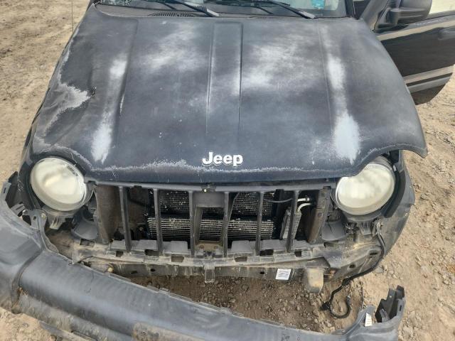 1J4GL48K77W522211 - 2007 JEEP LIBERTY SPORT 黑色 照片 11