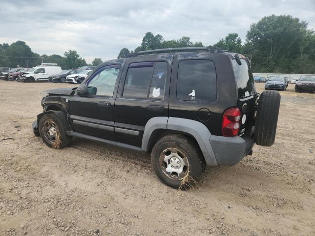 1J4GL48K77W522211 - 2007 JEEP LIBERTY SPORT 黑色 照片 2