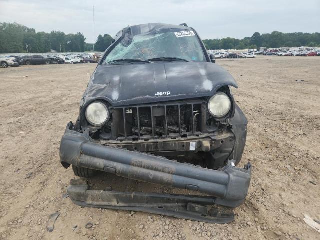 1J4GL48K77W522211 - 2007 JEEP LIBERTY SPORT 黑色 照片 5