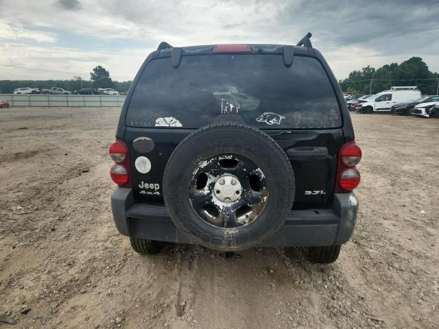 1J4GL48K77W522211 - 2007 JEEP LIBERTY SPORT 黑色 照片 6