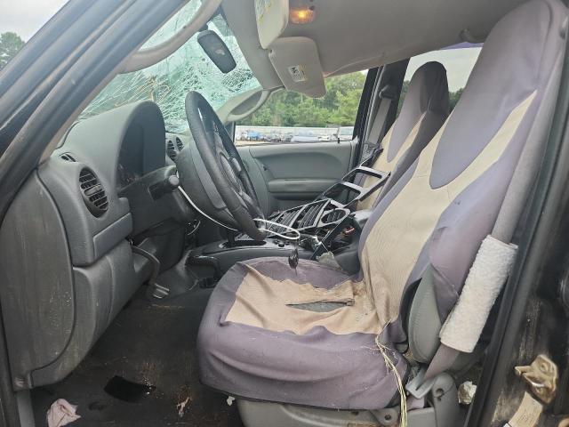 1J4GL48K77W522211 - 2007 JEEP LIBERTY SPORT 黑色 照片 7