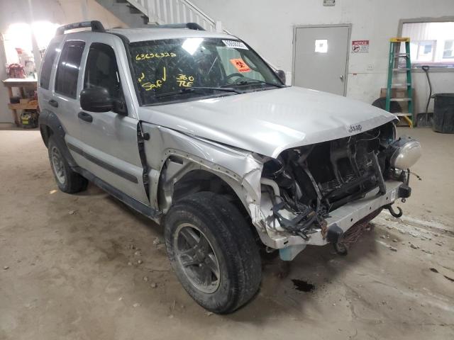 1J4GL38K05W723651 - 2005 JEEP LIBERTY RE SILVER photo 1