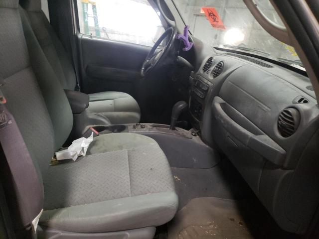 1J4GL38K05W723651 - 2005 JEEP LIBERTY RE SILVER photo 5