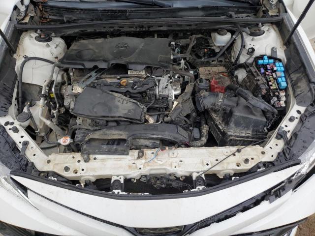 4T1B11HK2KU771987 - 2019 TOYOTA CAMRY L WHITE photo 11