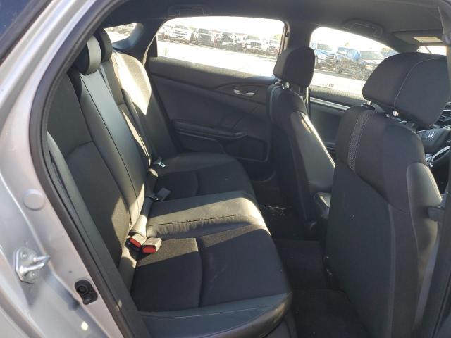 2HGFC2F89MH508836 - 2021 HONDA CIVIC SPORT SILVER photo 10