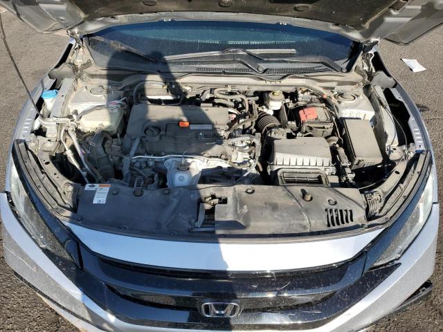 2HGFC2F89MH508836 - 2021 HONDA CIVIC SPORT SILVER photo 11