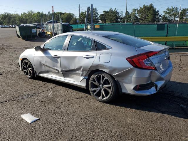 2HGFC2F89MH508836 - 2021 HONDA CIVIC SPORT SILVER photo 2