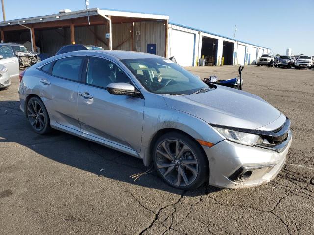 2HGFC2F89MH508836 - 2021 HONDA CIVIC SPORT SILVER photo 4