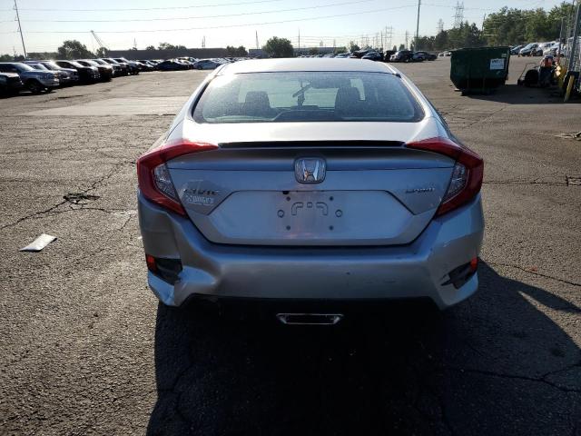 2HGFC2F89MH508836 - 2021 HONDA CIVIC SPORT SILVER photo 6
