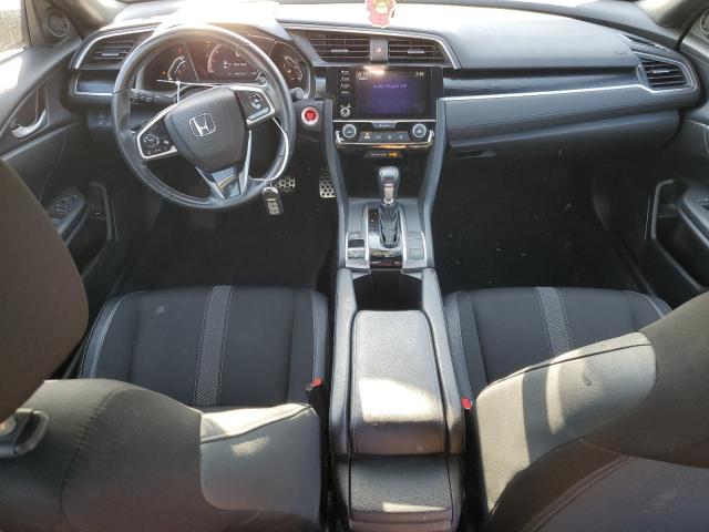 2HGFC2F89MH508836 - 2021 HONDA CIVIC SPORT SILVER photo 8