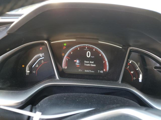 2HGFC2F89MH508836 - 2021 HONDA CIVIC SPORT SILVER photo 9