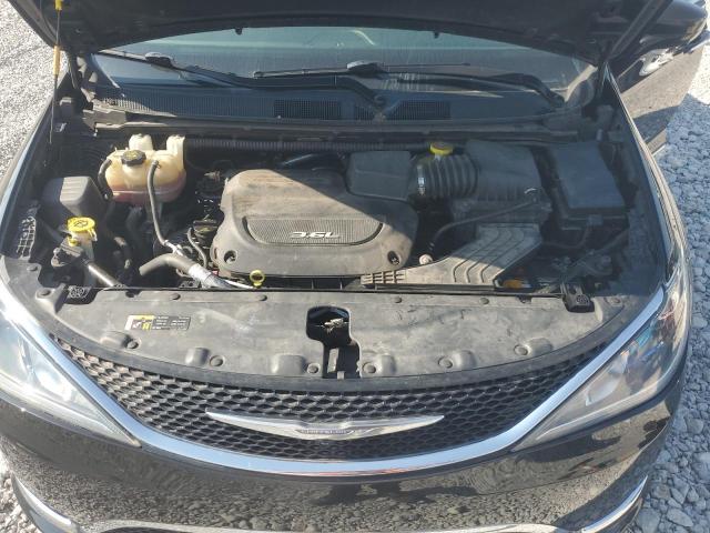 2C4RC1EGXHR510738 - 2017 CHRYSLER PACIFICA TOURING L PLUS BLACK photo 12