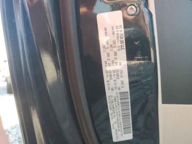 2C4RC1EGXHR510738 - 2017 CHRYSLER PACIFICA TOURING L PLUS BLACK photo 13