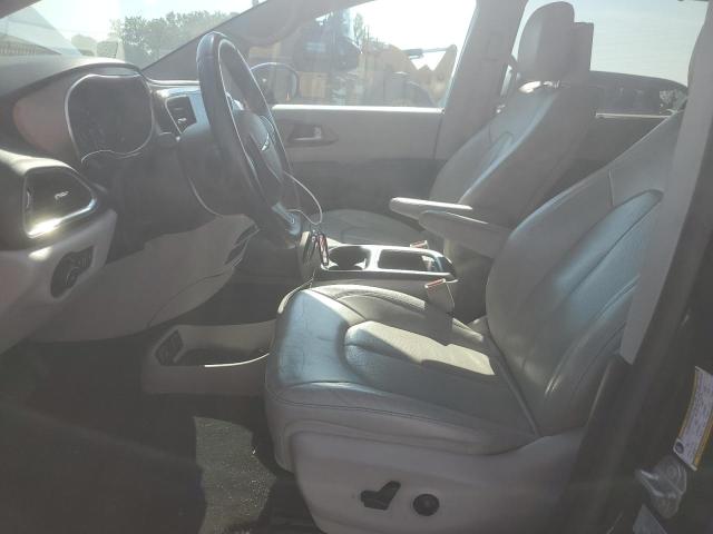 2C4RC1EGXHR510738 - 2017 CHRYSLER PACIFICA TOURING L PLUS BLACK photo 7