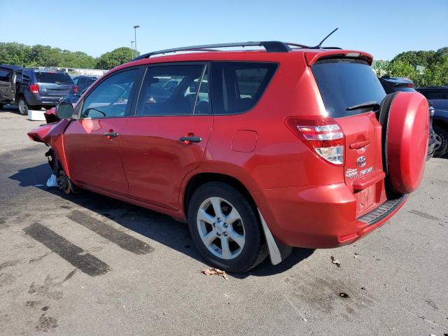 2T3BK33V39W013703 - 2009 TOYOTA RAV4 RED photo 2