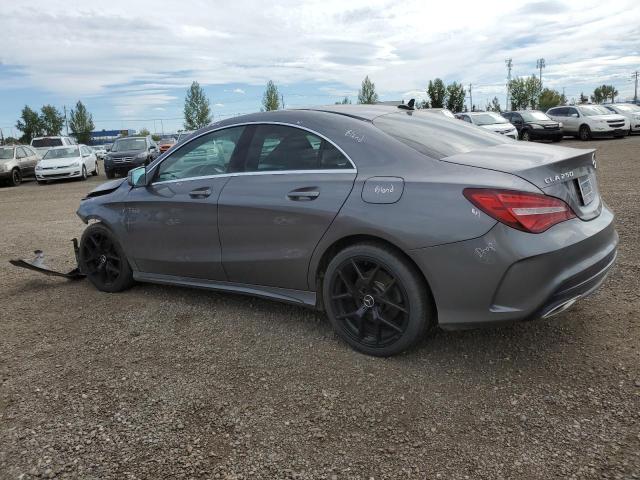 WDDSJ4GB7JN610380 - 2018 MERCEDES-BENZ CLA 250 4MATIC GRAY photo 2