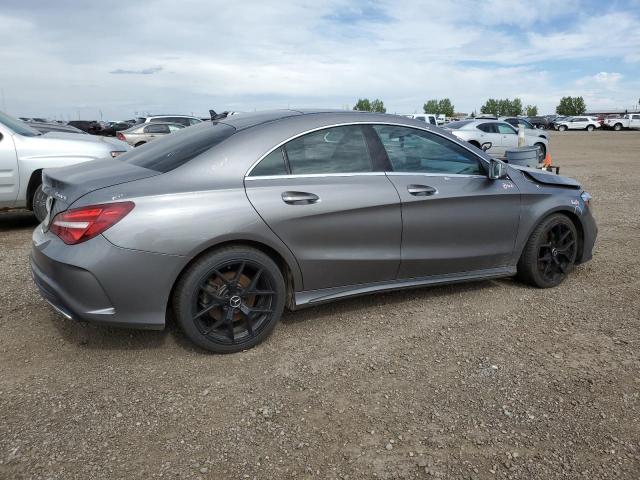 WDDSJ4GB7JN610380 - 2018 MERCEDES-BENZ CLA 250 4MATIC GRAY photo 3