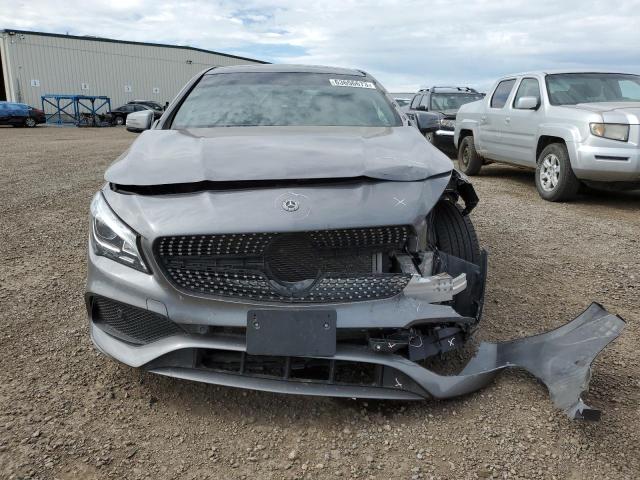 WDDSJ4GB7JN610380 - 2018 MERCEDES-BENZ CLA 250 4MATIC GRAY photo 5