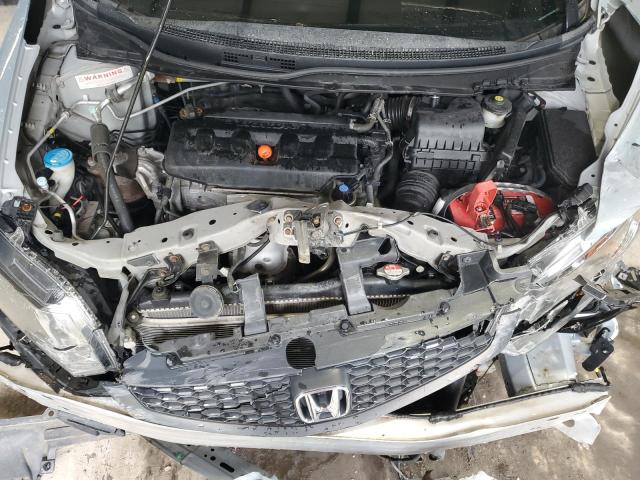 2HGFG3B87CH532342 - 2012 HONDA CIVIC EX SILVER photo 11