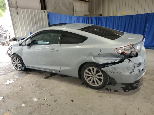 2HGFG3B87CH532342 - 2012 HONDA CIVIC EX SILVER photo 2