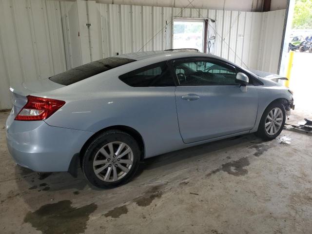 2HGFG3B87CH532342 - 2012 HONDA CIVIC EX SILVER photo 3
